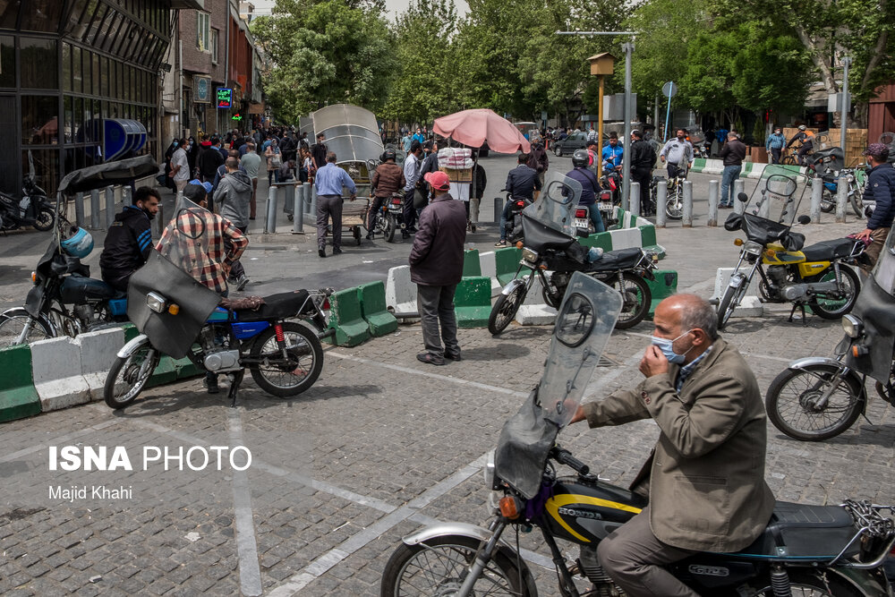 تهران در وضعیت قرمز