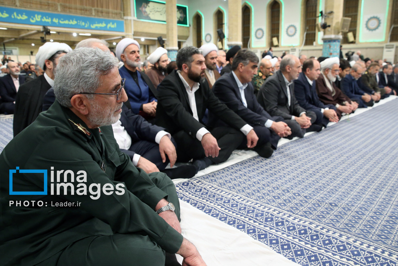 دیدار مسئولان و کارگزاران نظام با رهبر معظم انقلاب
