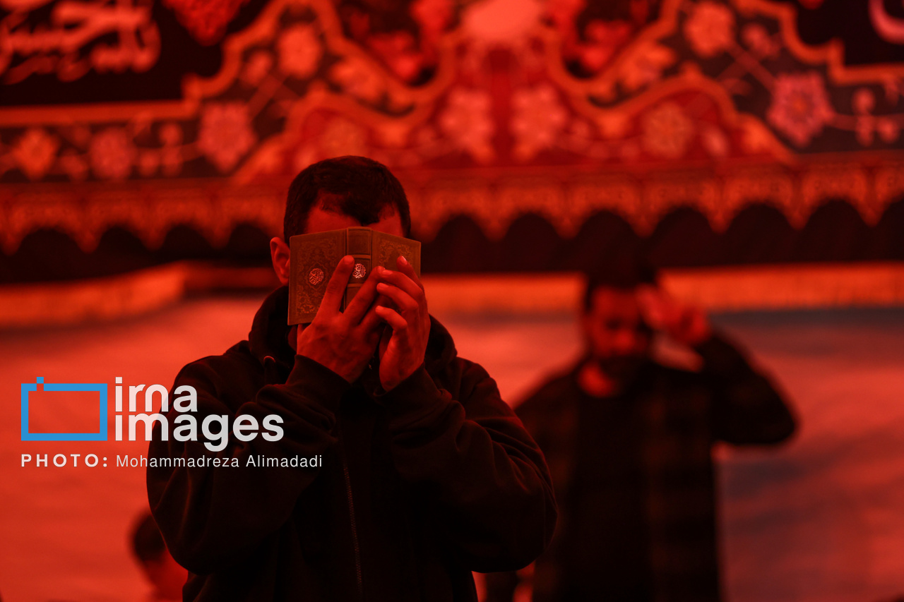 شب بیست و یکم رمضان در بهشت زهرا