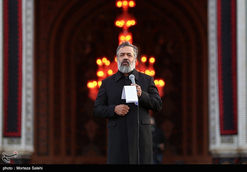 مراسم چهارپایه خوانی روز شهادت امام رضا(ع)