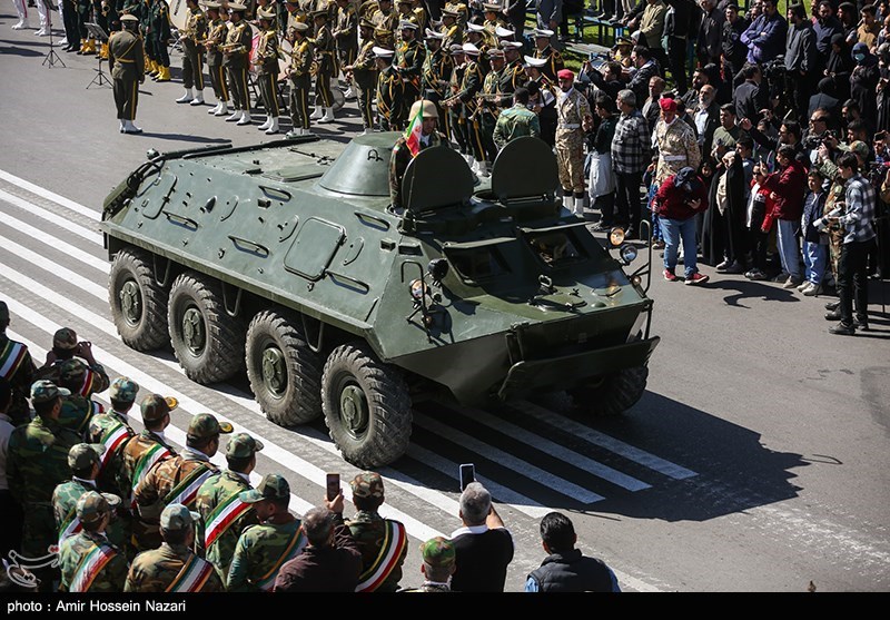 رژه روز ارتش در سراسر کشور