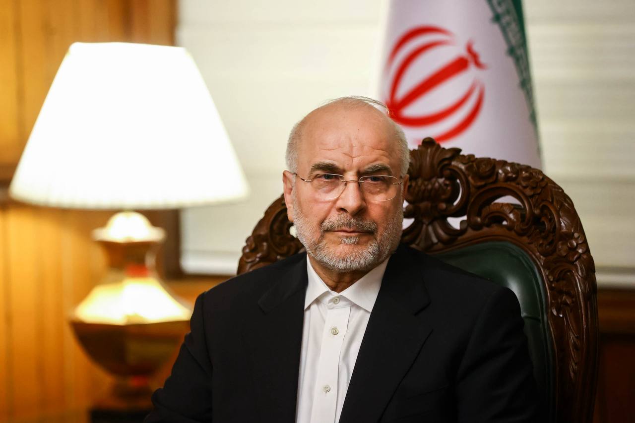  دیدار دو جانبه محمدباقر قالیباف و ایاز صادق 