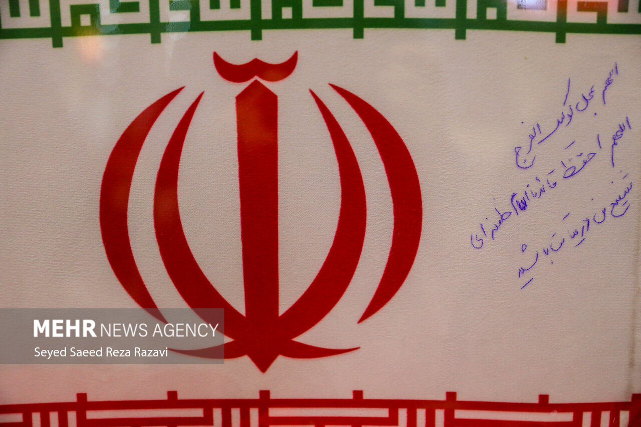 تشییع پیکر ۳۰۰ شهید گمنام دفاع مقدس در کشور