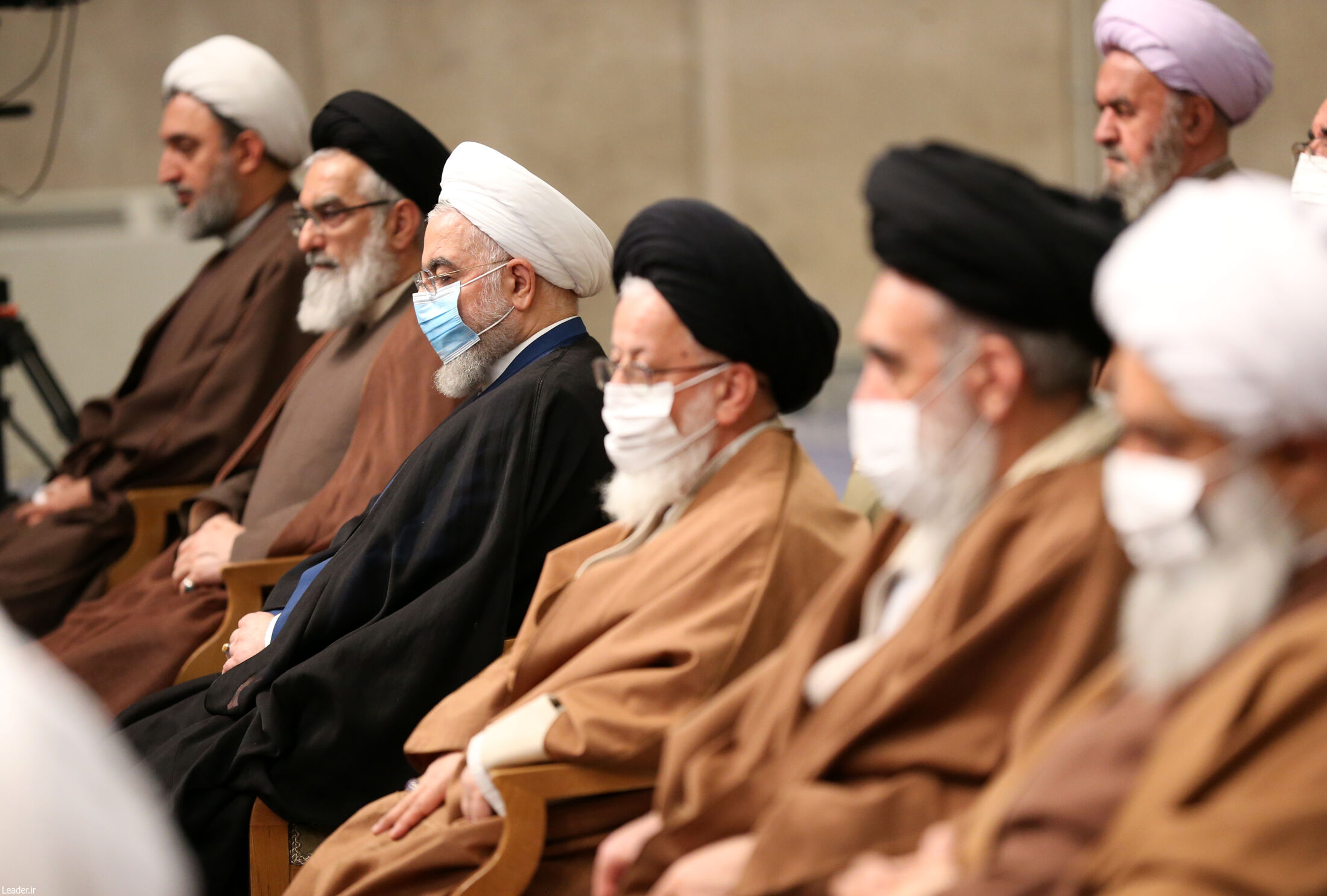 دیدار اعضای مجلس خبرگان رهبری با رهبر انقلاب