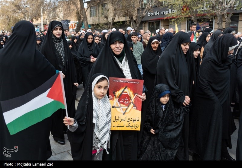 راهپیمایی روز جهانی قدس در استانها