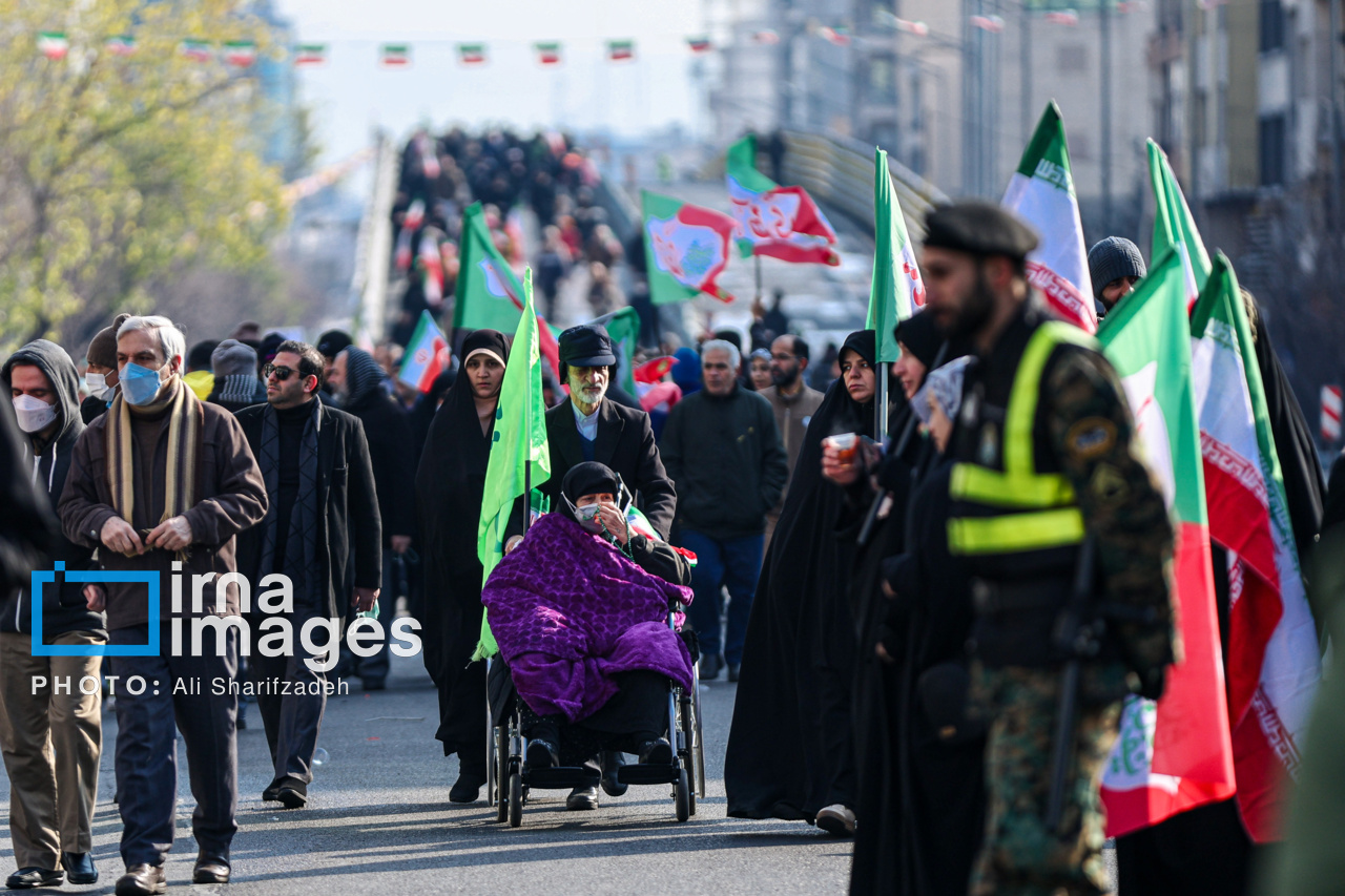 راهپیمایی بیست و دوم بهمن ۱۴۰۳