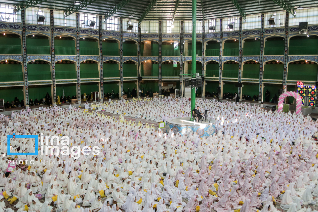 جشن تکلیف فرشته ها