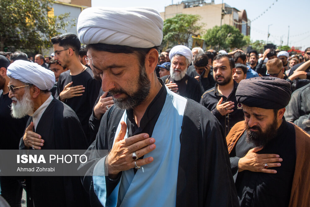 عزاداری سالروز شهادت امام حسن عسکری(ع) در قم