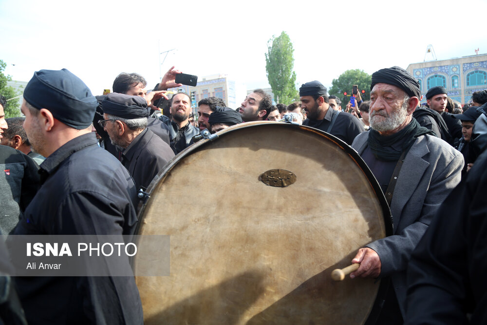  اعلان عزای حسینی - اردبیل