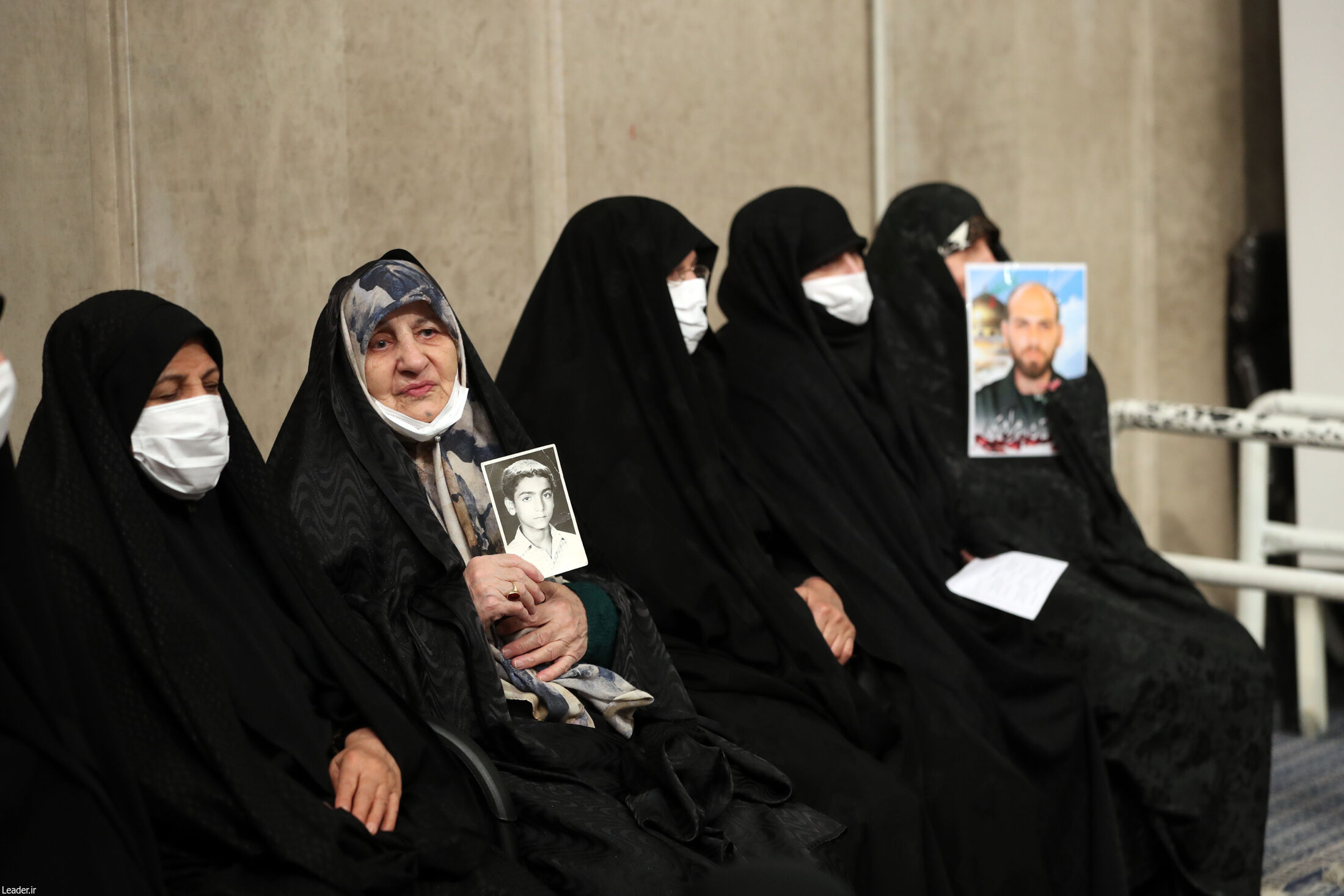 دیدار مداحان اهل‌بیت علیهم‌السلام با رهبر انقلاب