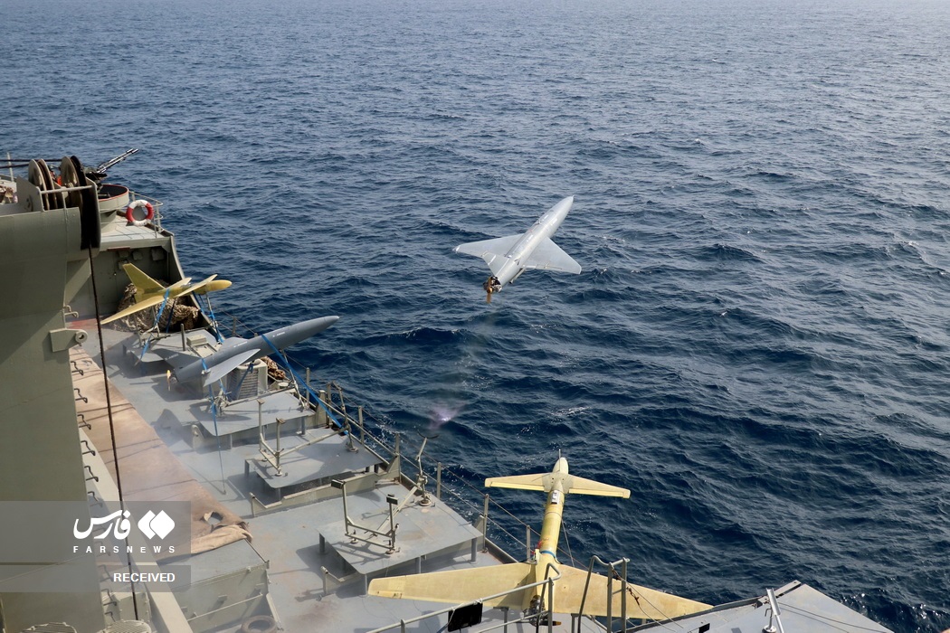 دومین روز رزمایش مشترک پهپادی ارتش