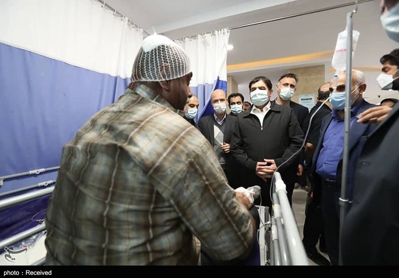 بازدید مخبر از مناطق زلزله زده هرمزگان