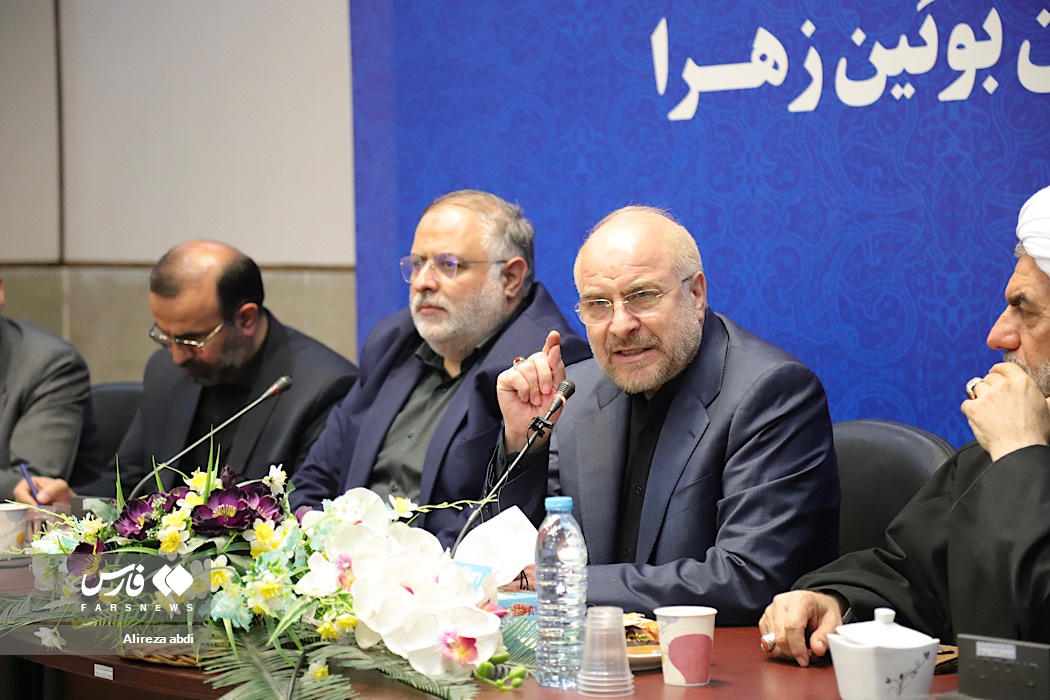 سفر یک روزه رئیس مجلس شورای اسلامی به قزوین