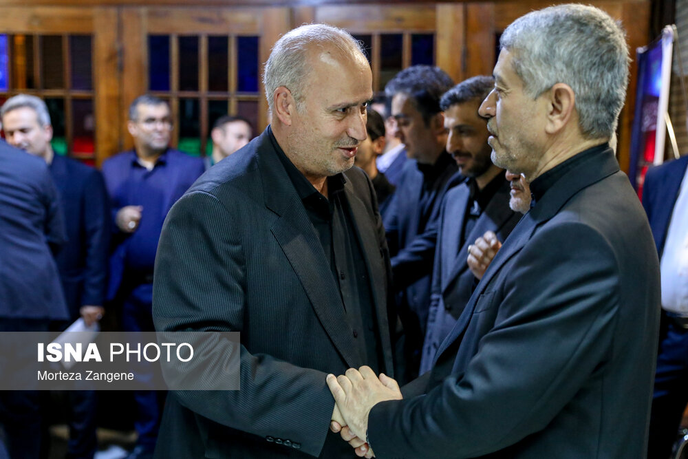 مراسم ختم برادر علی طیب نیا