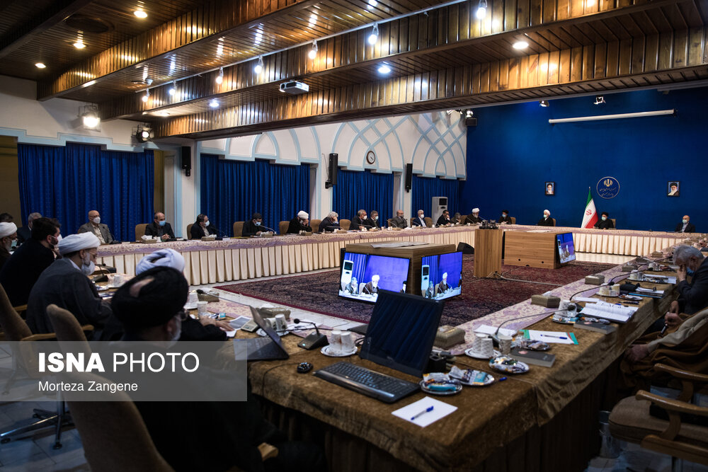 جلسه شورای عالی انقلاب فرهنگی