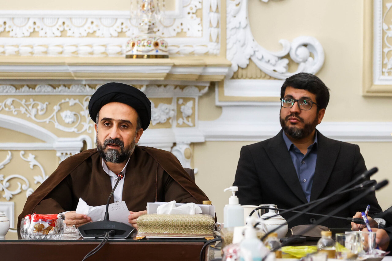 دیدار هیات علمی مرکز تحقیقات اسلامی مجلس با قالیباف