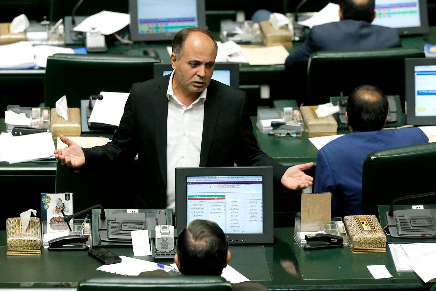 صحن علنی ۱۸ اردیبهشت ماه ۱۴۰۲ مجلس