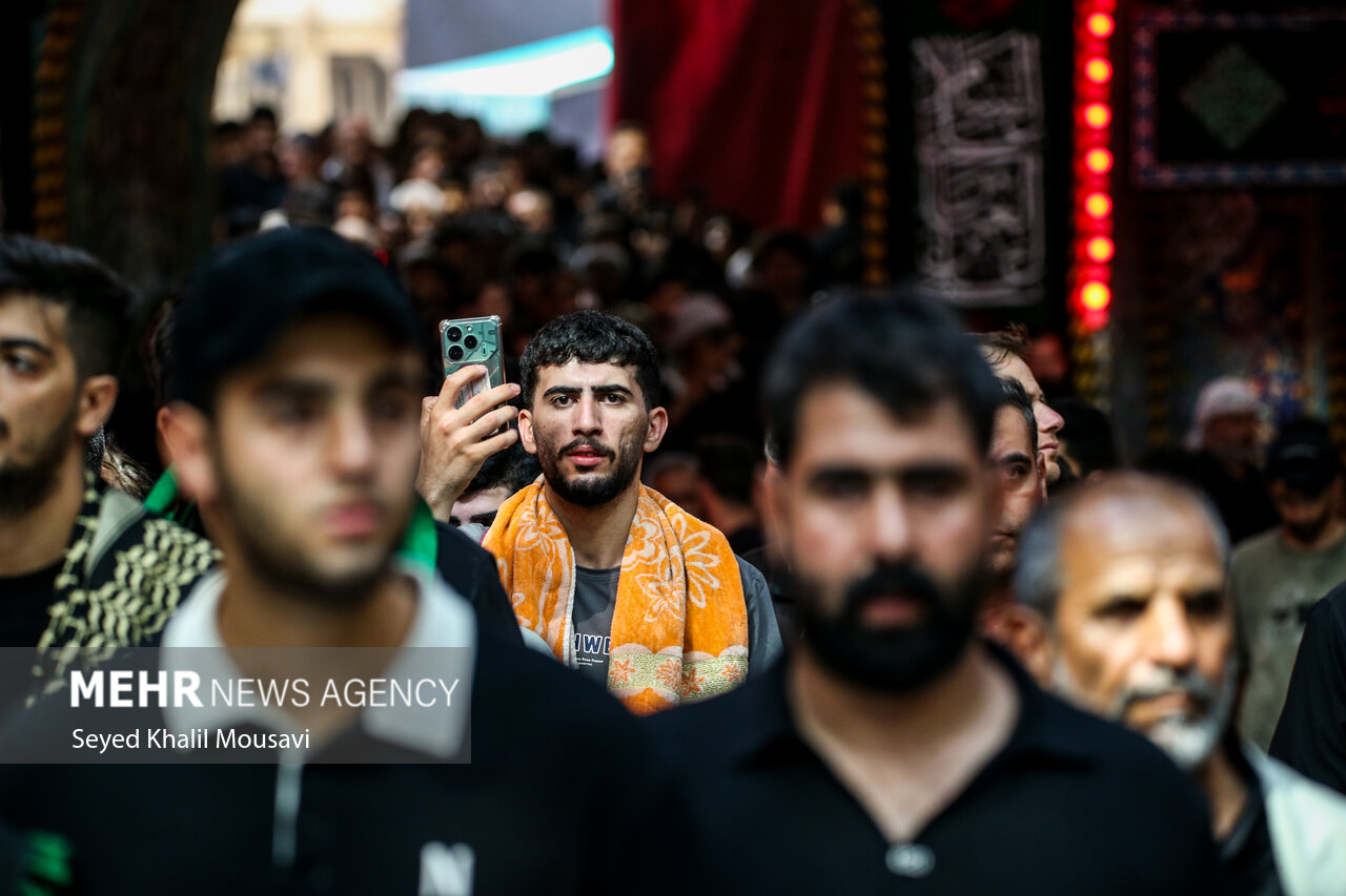 حرم حضرت عباس (ع) در ایام اربعین حسینی