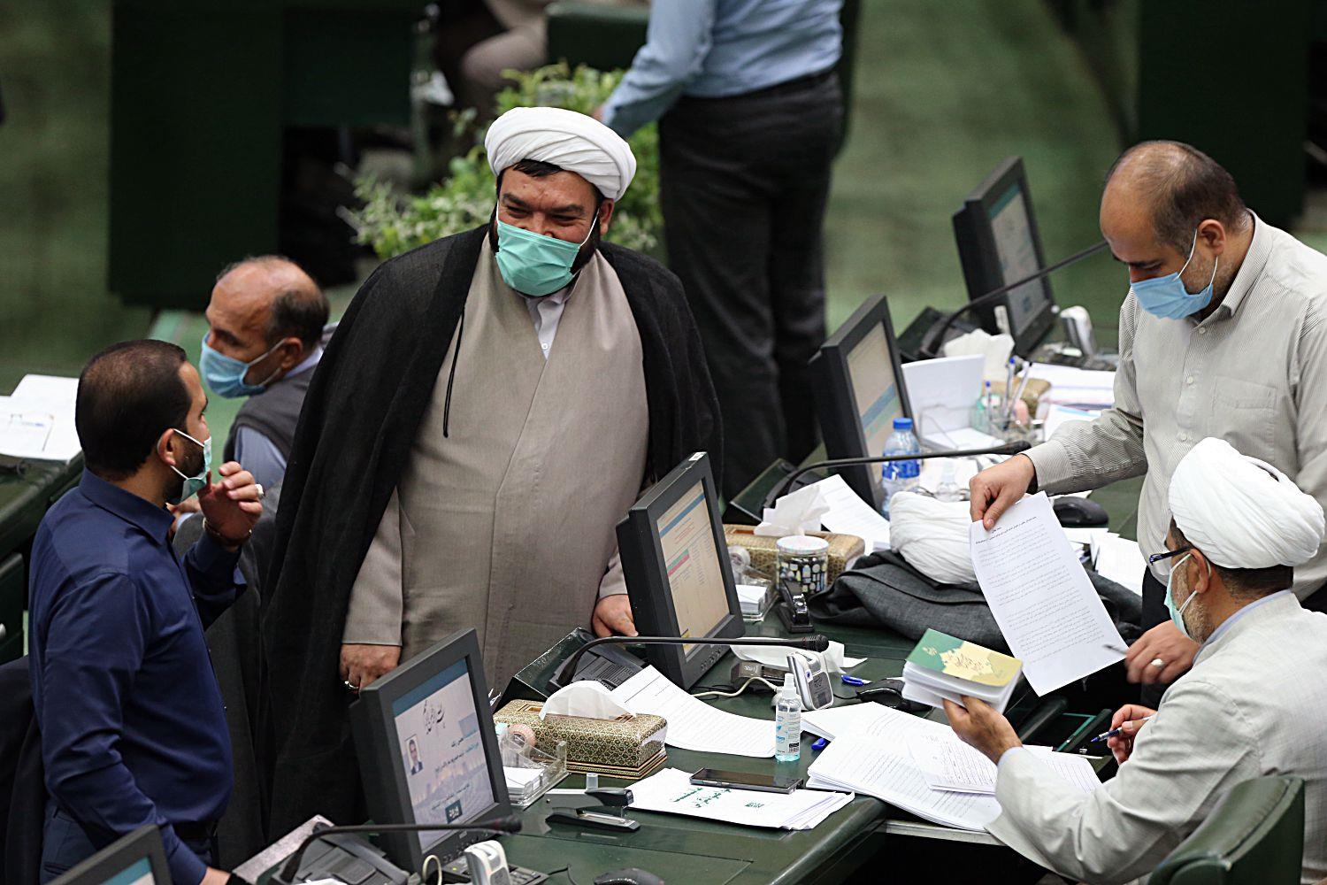 نشست علنی مجلس نوبت عصر