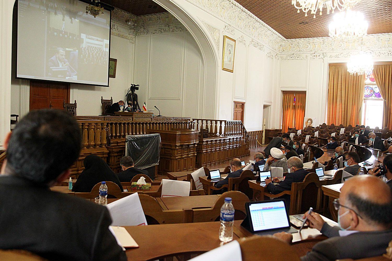 تصاویر: صحن علنی مجلس ۱۸ فروردین ۱۴۰۰