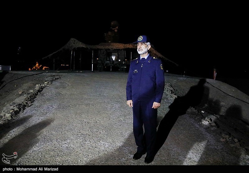 رزمایش مشترک پدافند هوایی مدافعان آسمان ولایت