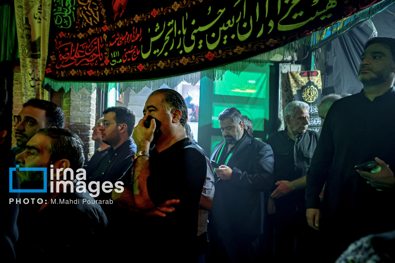 تاسوعای حسینی در تکیه تجریش