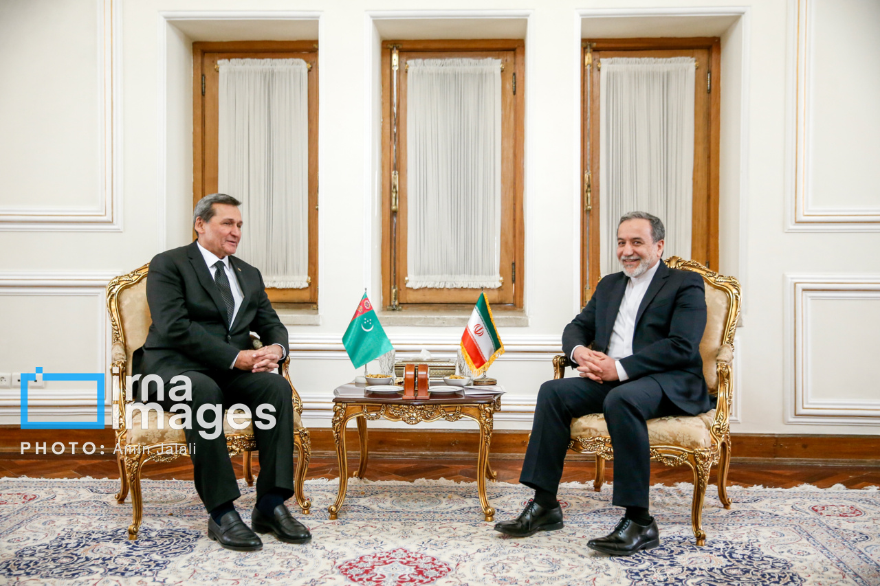 دیدار وزرای امور خارجه ایران و ترکمنستان