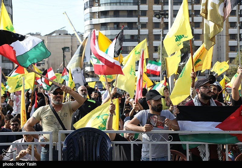 سخنرانی سید حسن نصرالله - لبنان