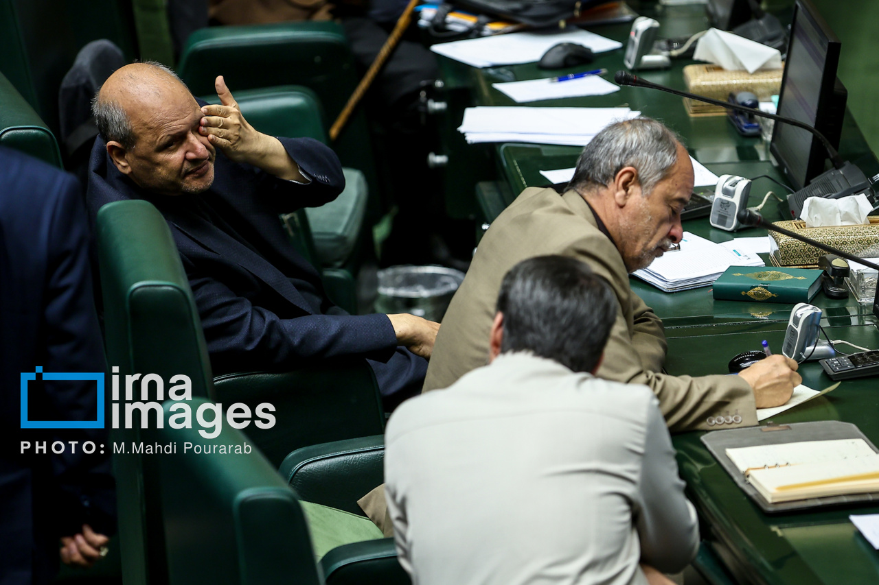 جلسه علنی مجلس شورای اسلامی