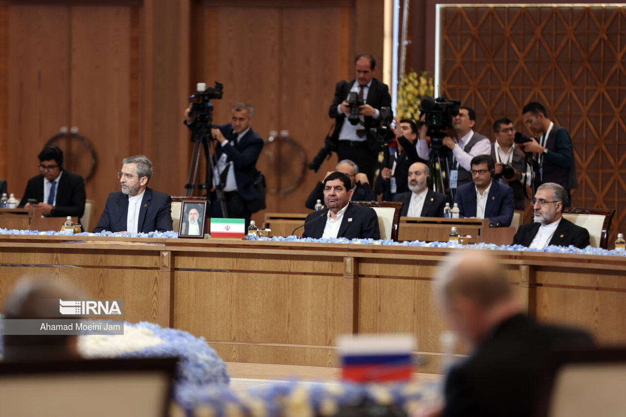 اجلاس سران سازمان همکاری شانگهای