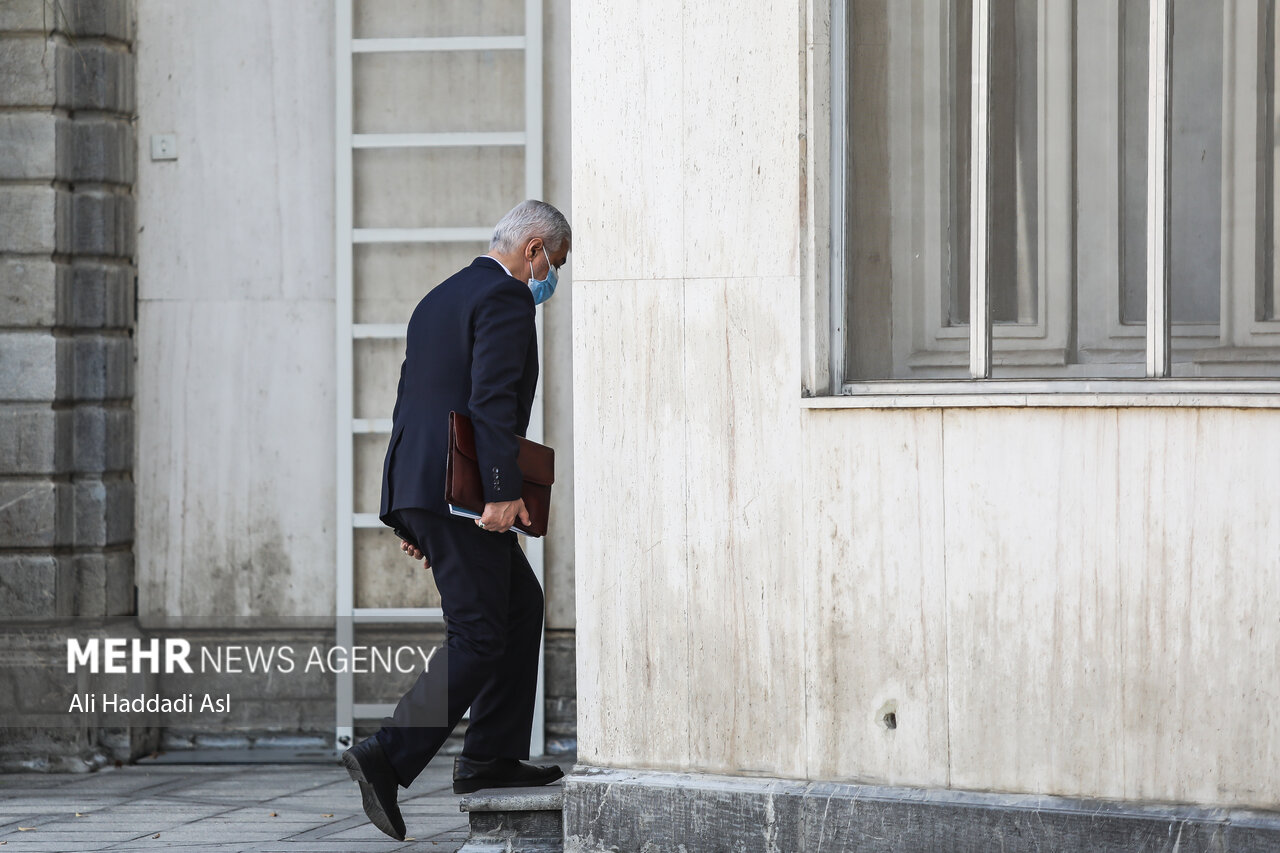 وزرای رئیسی در جمع خبرنگاران