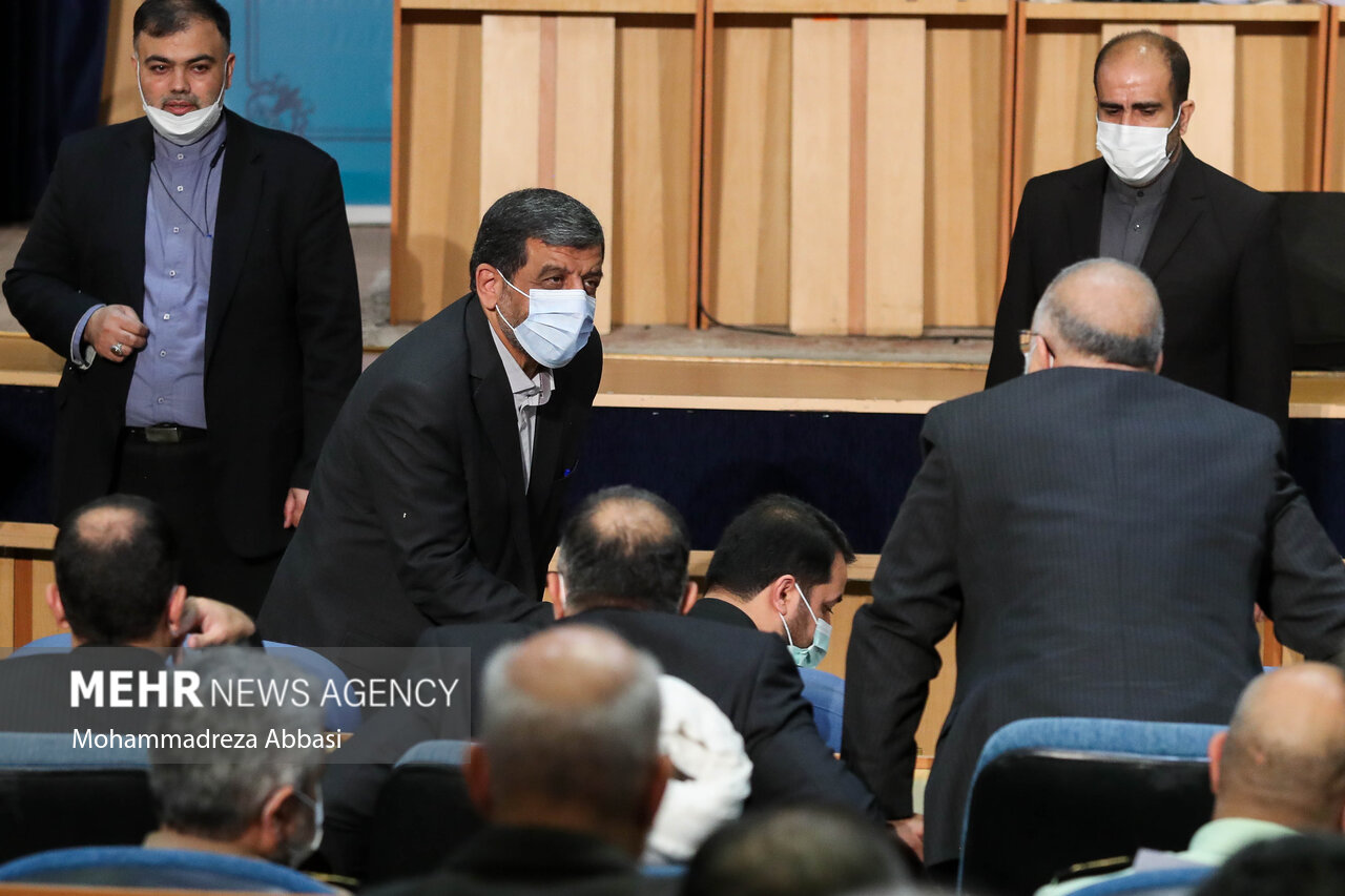 جلسه شورای اداری استان تهران با حضور رئیسی