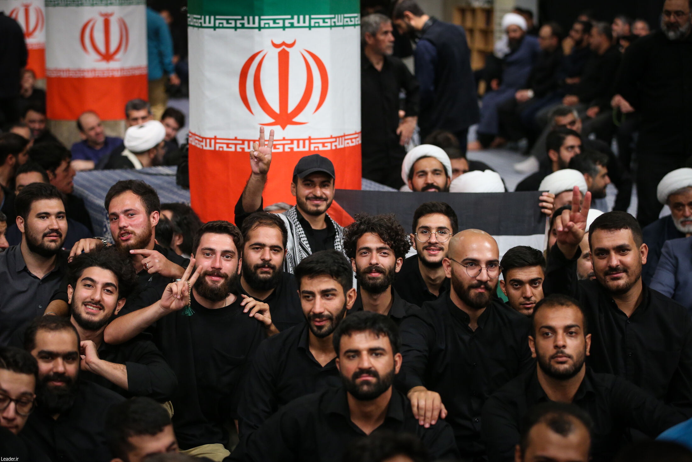 رهبر انقلاب در مراسم بزرگداشت شهدای جنگ تحمیلی