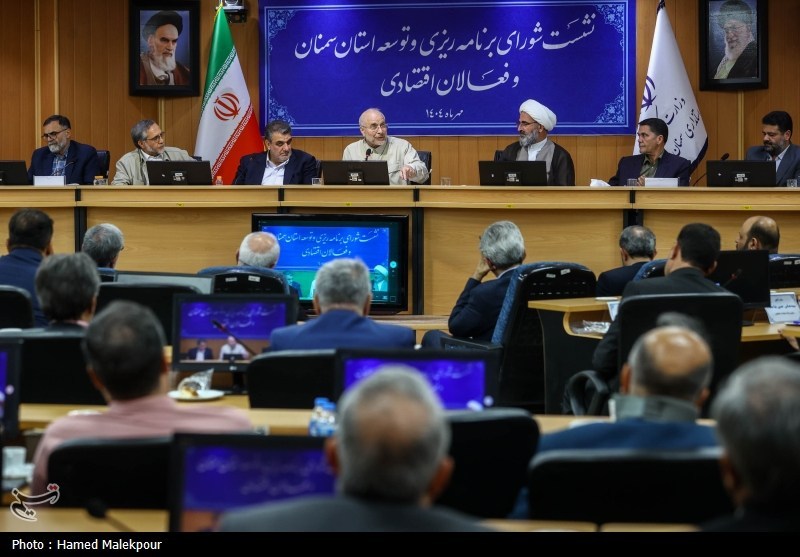 سفر یکروزه رئیس مجلس به استان سمنان