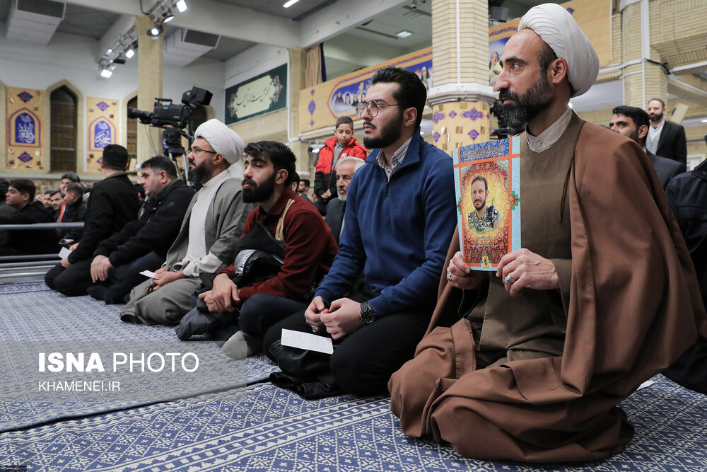دیدار خانواده شهدای اقتدار با رهبر انقلاب