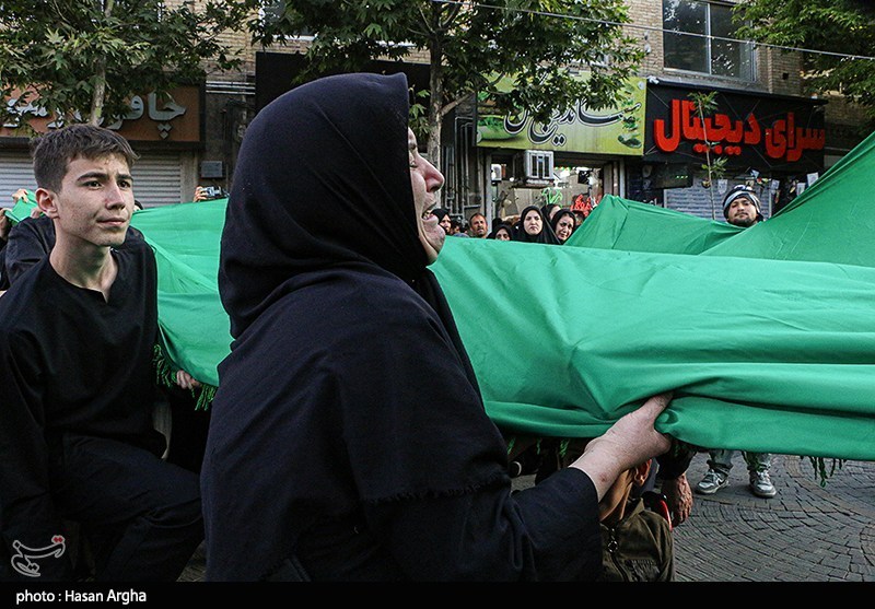 دسته عزاداری یوم الزینب