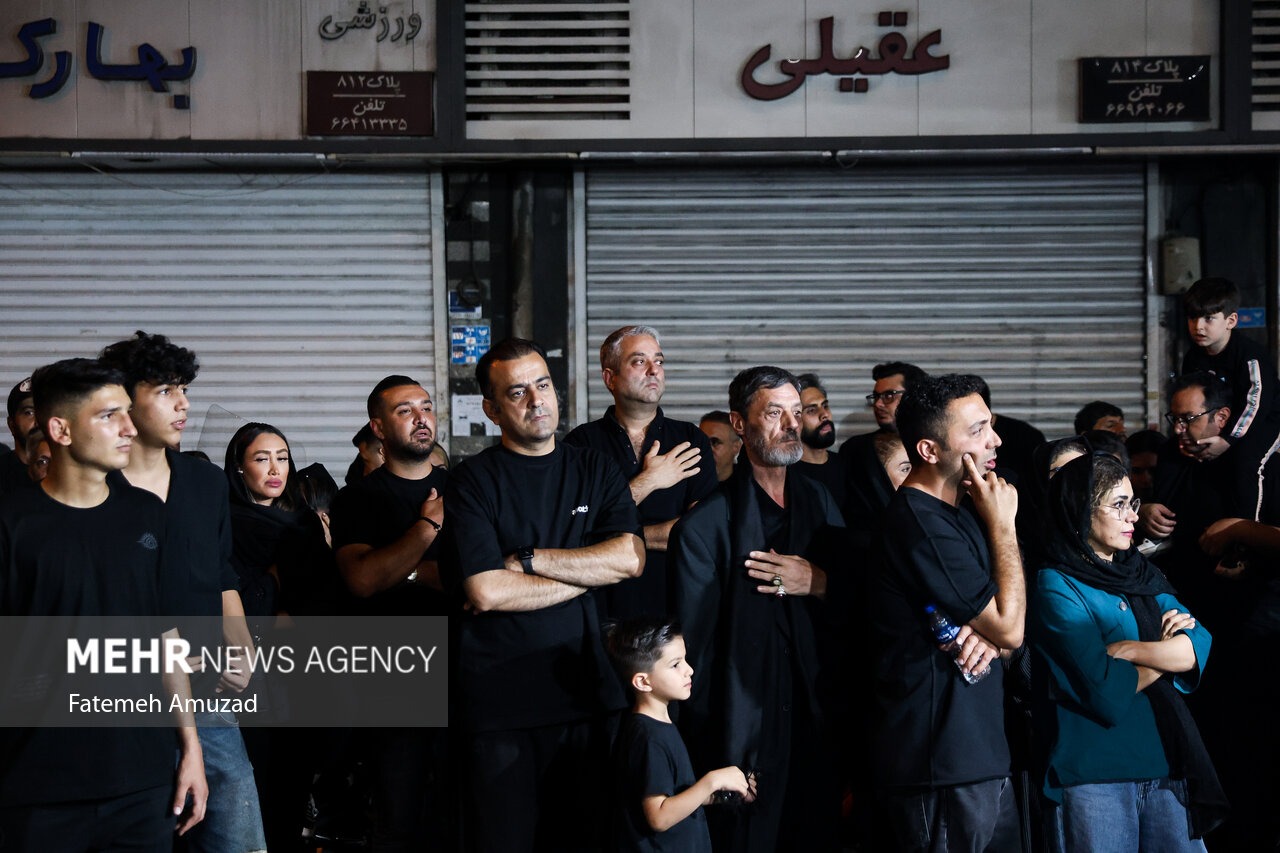 آیین شاه حسین گویان