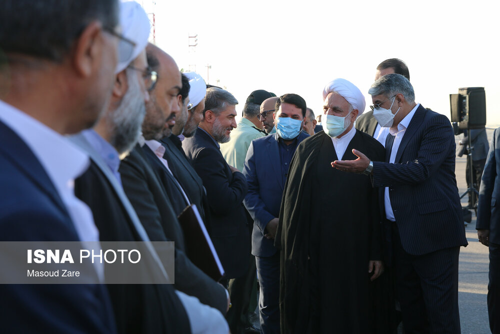 سفر رییس قوه قضاییه به استان یزد