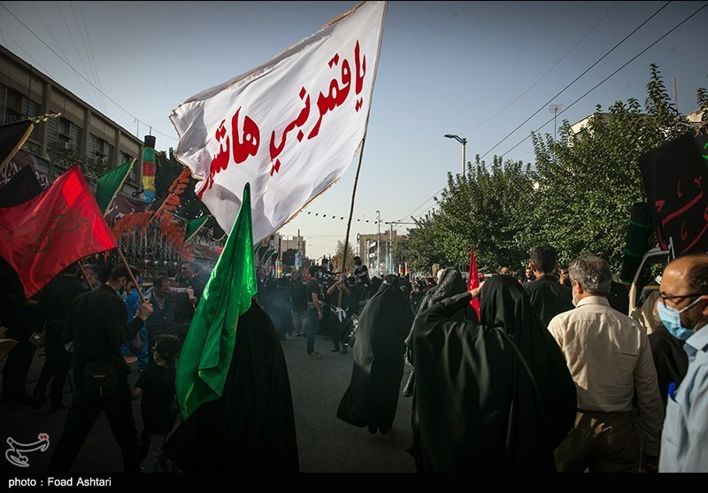 پیاده روی جاماندگان اربعین حسینی(ع) در تهران