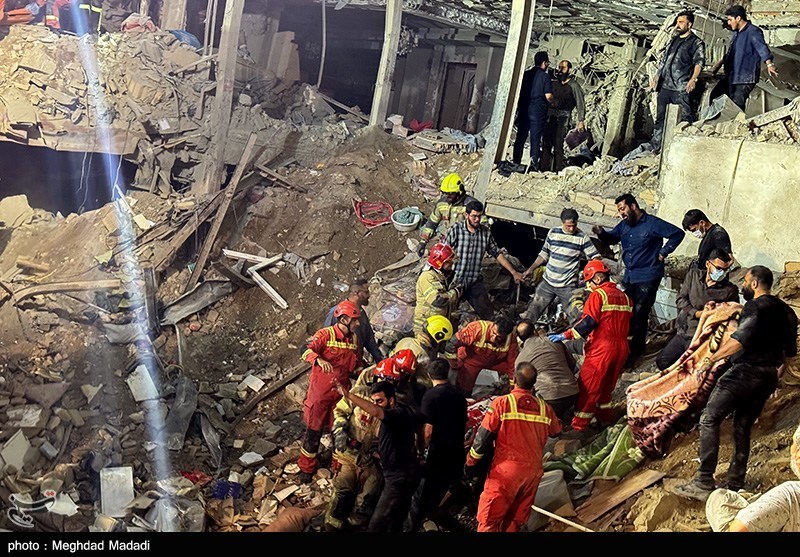 حمله تروریستی اسرائیل به تهران - نارمک