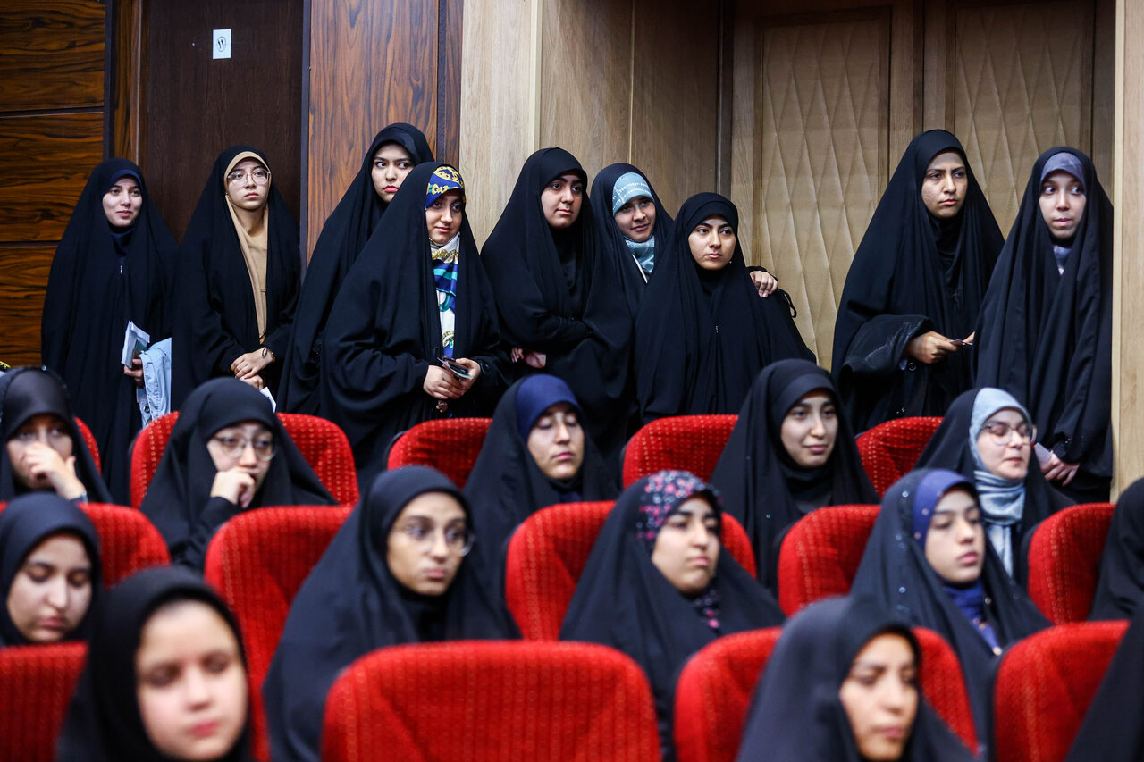 مراسم بزرگداشت روز دانشجو  با حضور قالیباف