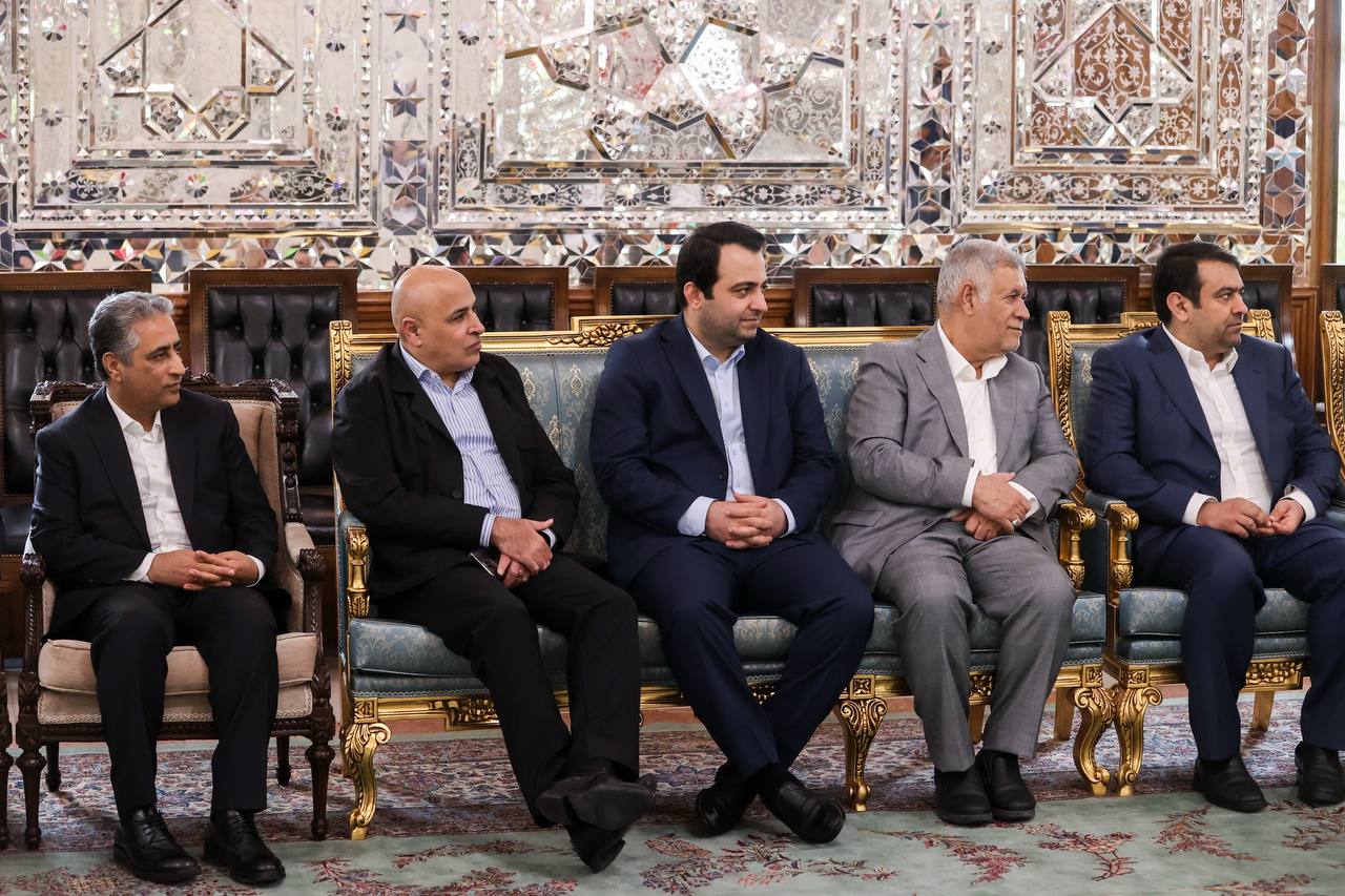 دیدارهای نوروزی جمعی از مسئولان نظام با قالیباف