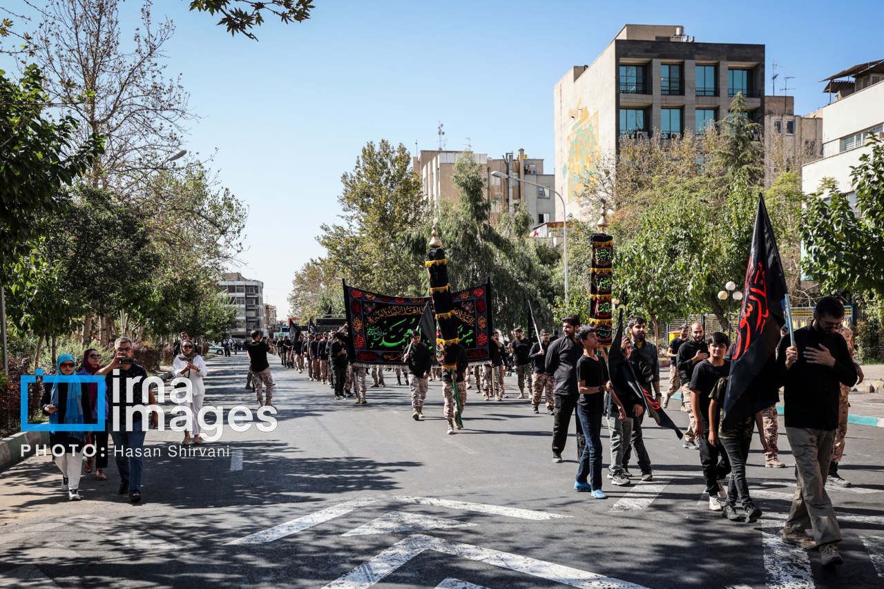 عزاداری ۲۸ صفر در مصلای امام خمینی(ره)