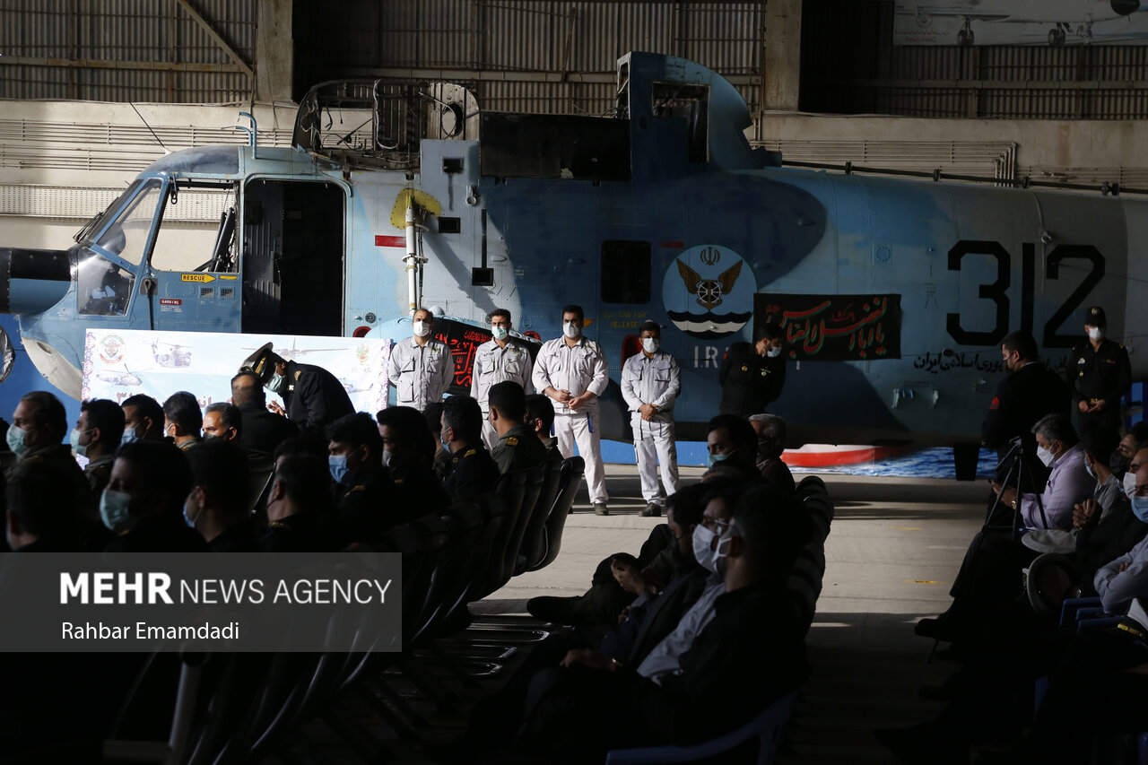  الحاق ناوشکن الوند و زیردریایی به نیروی دریایی ارتش