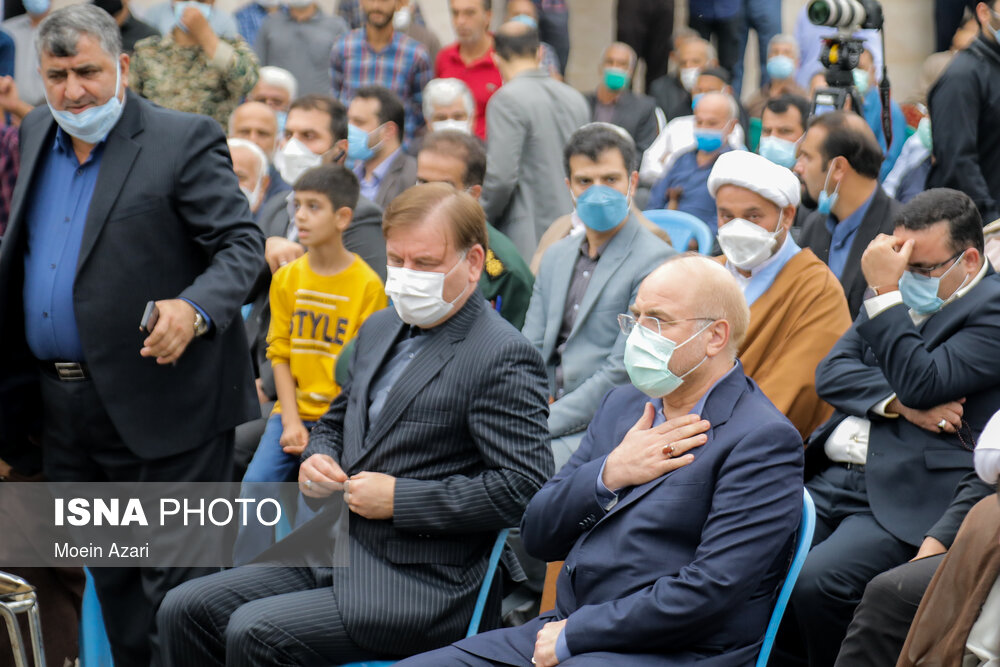 یادواره ۵۵۰ شهید شهرستان صومعه سرا و ۳۳ شهید مدافع حرم