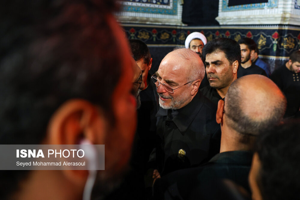 مراسم خطبه خوانی شب شهادت امام رضا (ع)