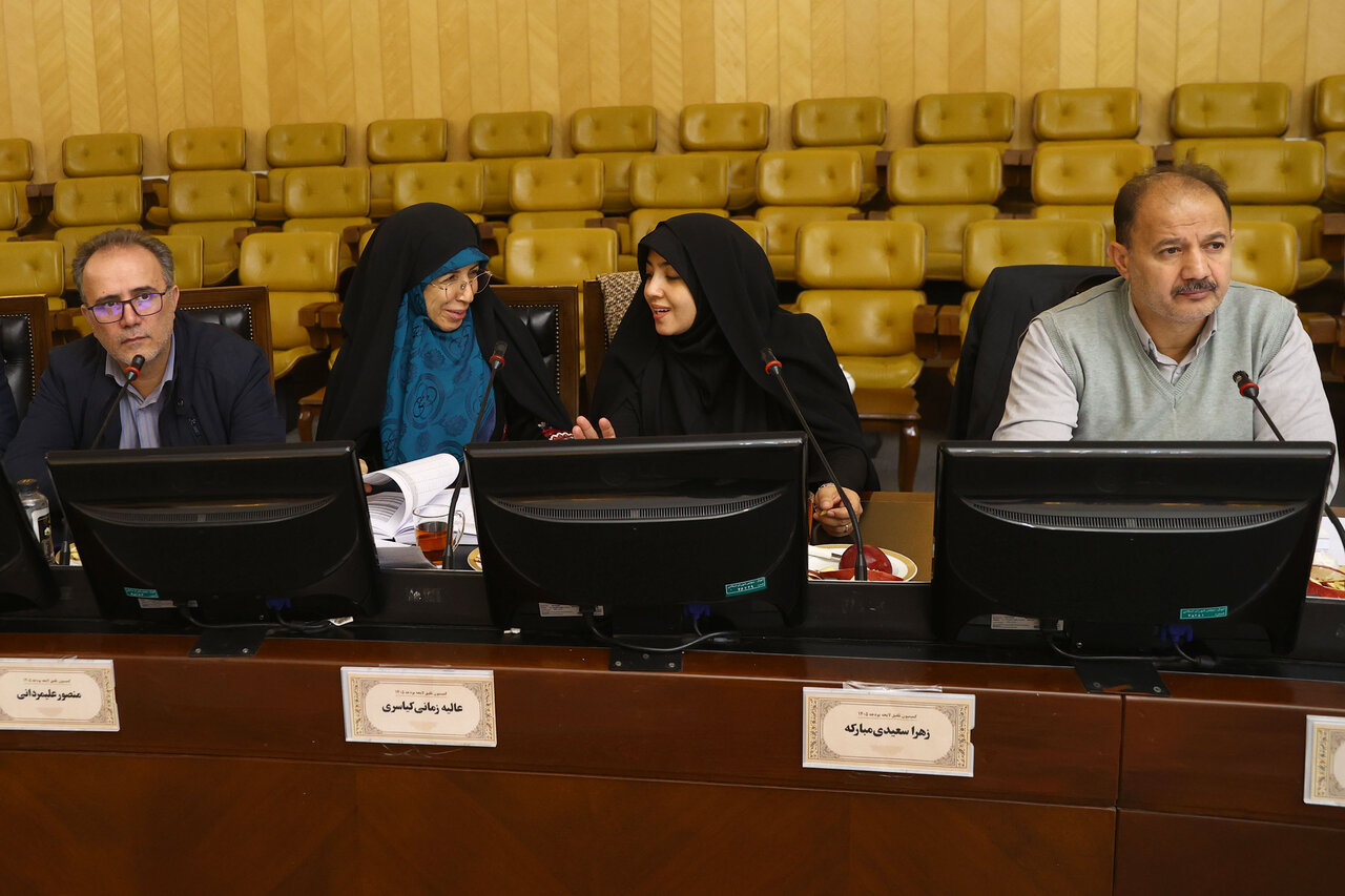 نشست کمیسیون تلفیق لایحه بودجه ۱۴۰۵