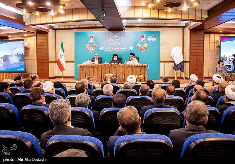 سلام فرمانده دهه نودی ها به زبان آذری در محضر رئیسی