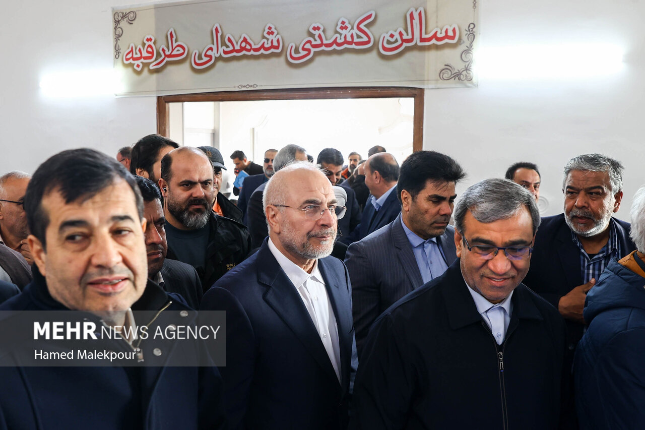 سفر رئیس مجلس به مشهد مقدس