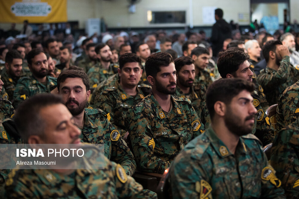 مراسم گرامیداشت شهدای نیروی هوافضای سپاه